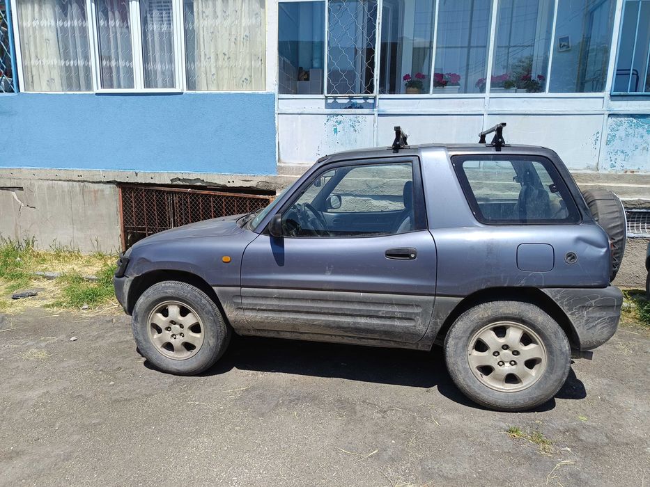Toyota Rav4 2.0 4x4 1997 газ/бензин