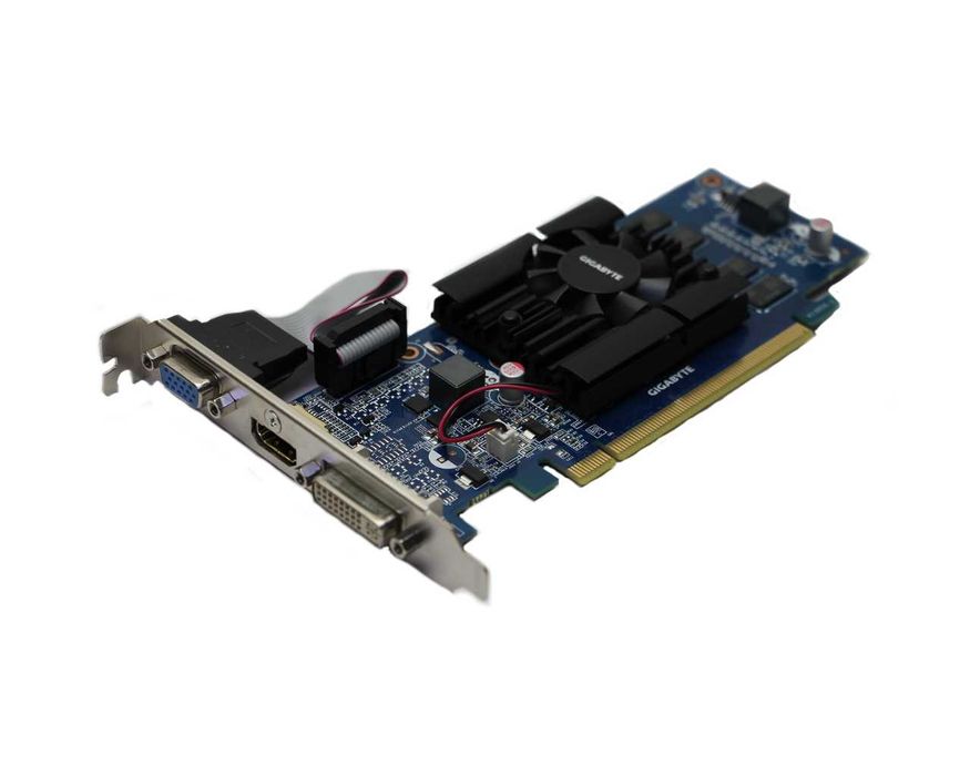 1Gb Gigabyte NVIDIA GeForce 210  В идеальном состоянии