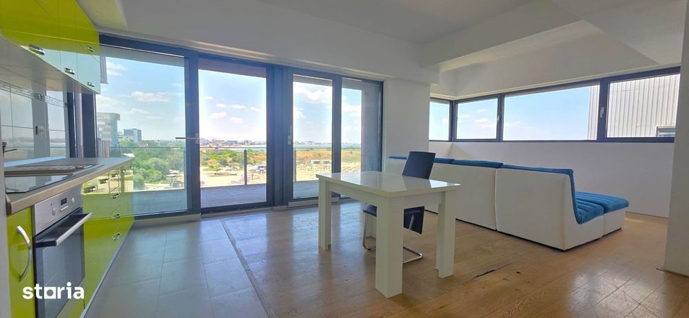 Apartament 2 camere, 105 mp., vedere la mare, Faleza Nord