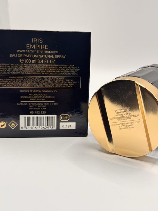 Carolina Herrera Iris Empire 100ml EDP