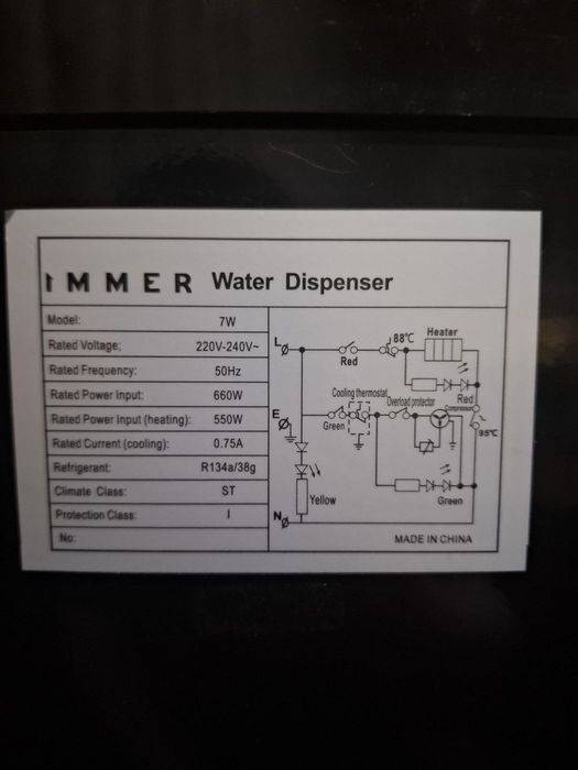 Кулер для воды .