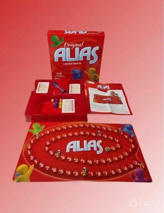 Настольная игра Alias "Скажи иначе" Доставка 24/7