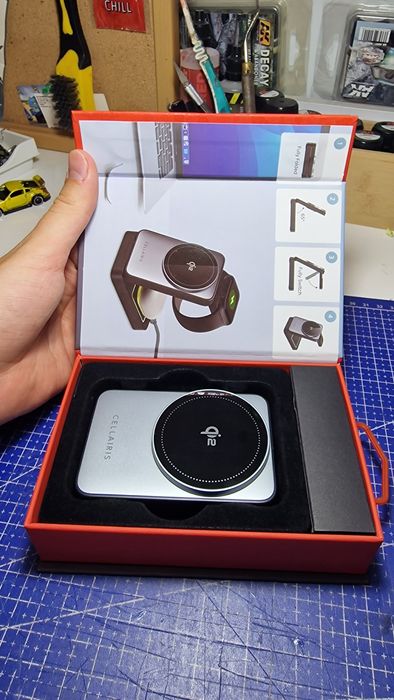 Cellairis Premium 3in1 Multifunction Foldable Wireless Charger