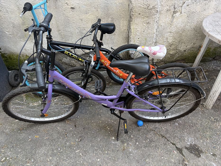 Biciclete diferite marimi