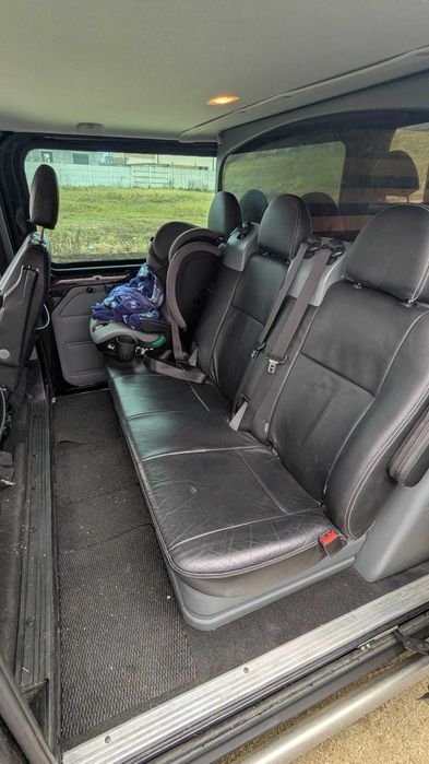 Ford Transit Mixt cu doua usi glisante