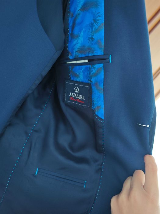 Мъжки костюм Lazarini