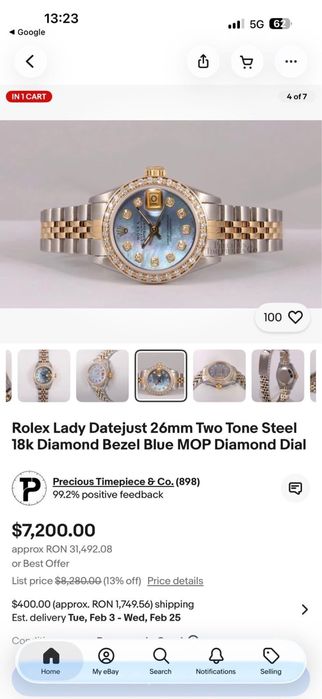 Ceas rolex datejust 26