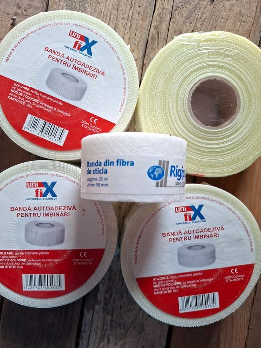 Profile regips+profile 3D+banda  regips