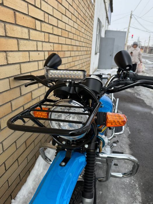 Мотоцикл Жебе К 9. 150 куб