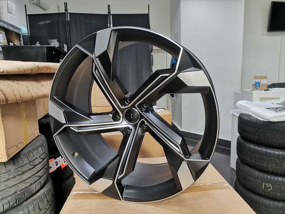 22" Джанти Ауди 5x112 Audi Q7 SQ7 Q8 SQ8 Q8 E Tron E-Tron
