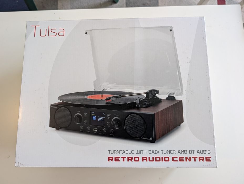 Грамофон Audizio Tulsa (Bluetooth, DAB+)

DAB+)