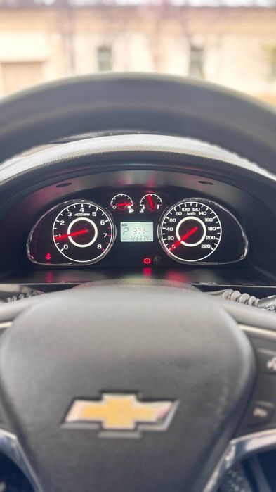 Ласетти жентра, 3 позиция