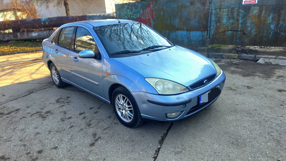 Ford focus 2005 diesel fără gram de rugina