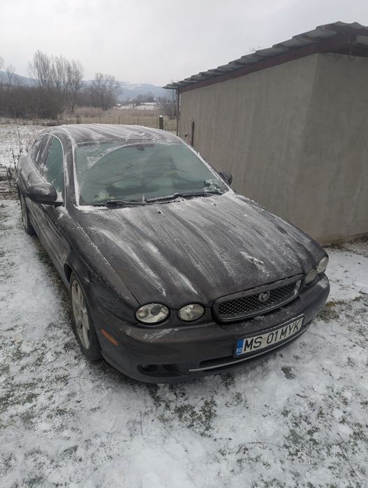 Jaguar x type 2.2 D  cutie automată  an 2008