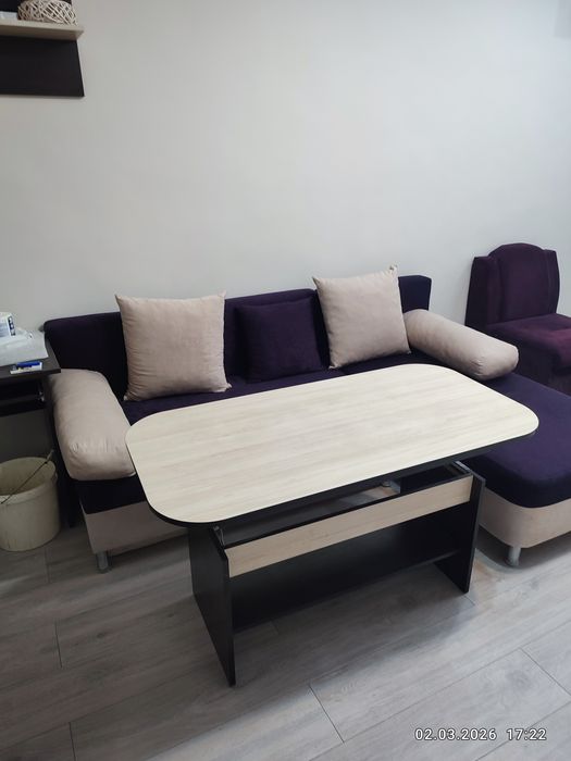 Холов ъгъл с регулируем маса.