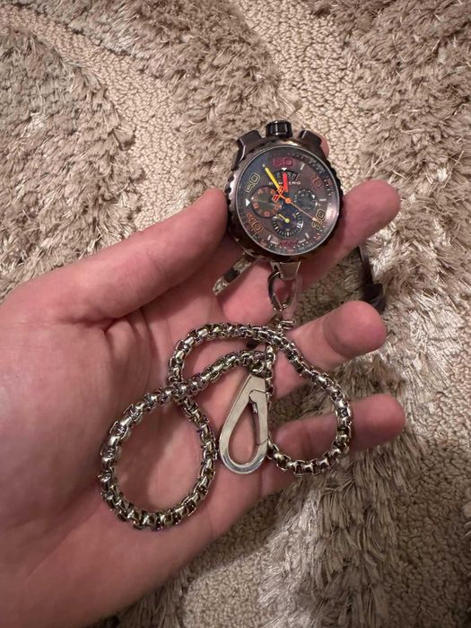 Часовник BOMBERG BOLT-68 Watch Swiss Tachymeter With Chain