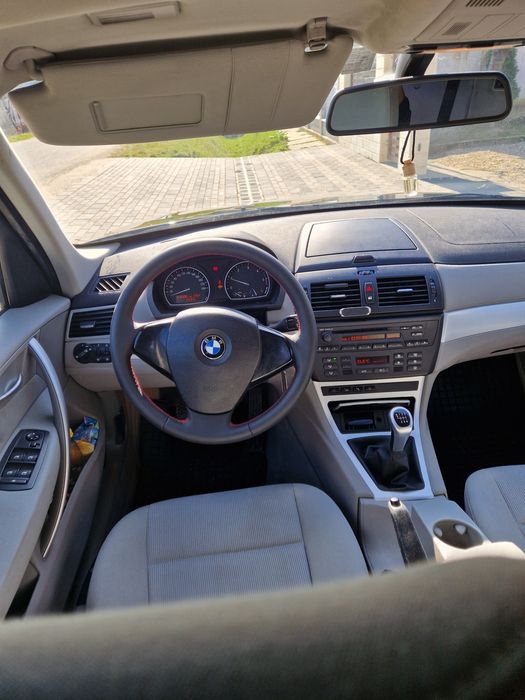 BMW X3 2.0 TDI kw 130(177 cp)