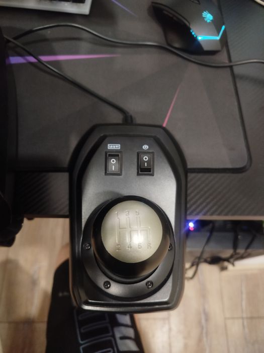 Игровой руль PXN V9