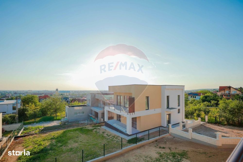 Casă nouă de vânzare Oradea - Dealuri, P+E, teren 575 mp