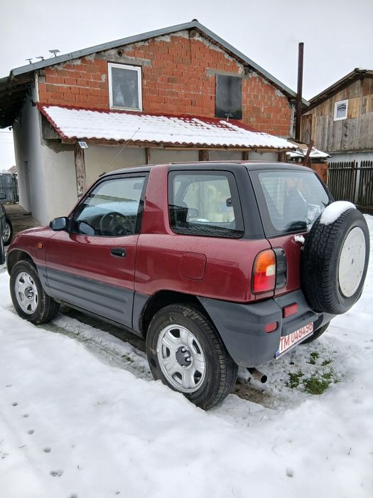Toyota Rav 4, 2.0 benzina