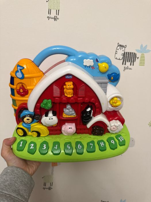 Игрушка chicco музыкальная