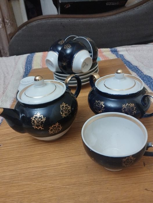 Чайный сервиз новый