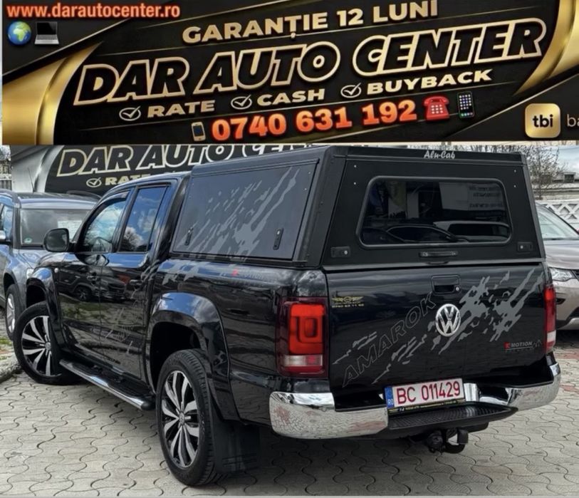 VW AMAROK 3.0 V6 TDI HIGHLINE FULL Import Germania Stare Perfecta Top