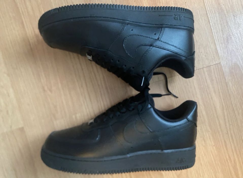 Air force 1 black