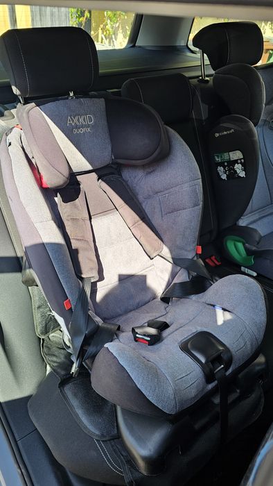 Scaun auto Axkid Duofix si pana ajustare unghi bancheta