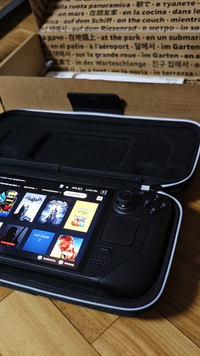 Steam Deck OLED 1TB консоль стим дек