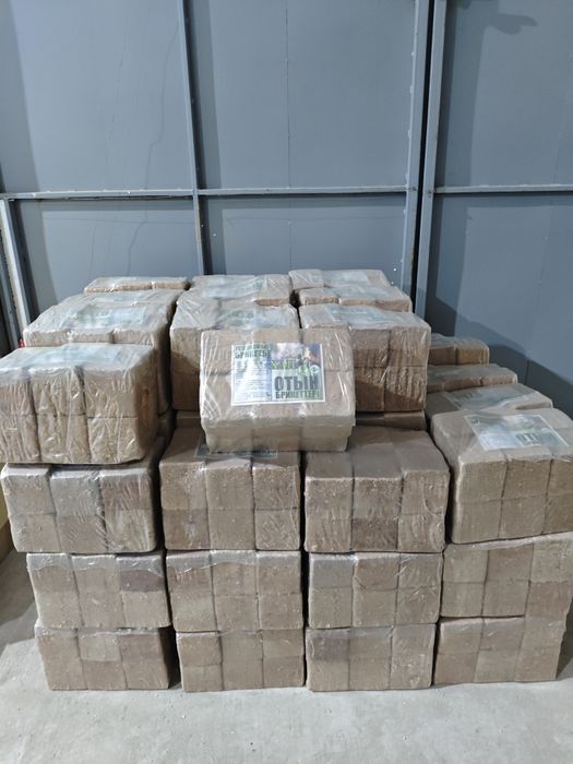 Евро дрова Топливные брикеты