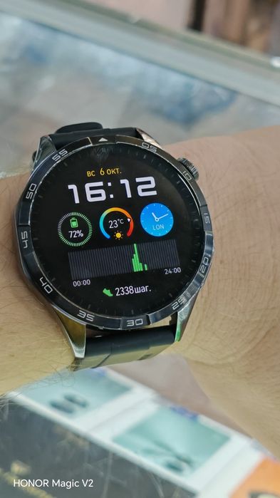 Huawei watch gt classic olx store