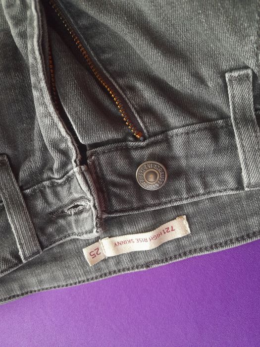 Levis дънки 721 high rise skinny 25