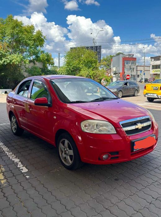 Chevrolet Aveo Sedan 2009 | 1.4 Benzină | 103.000 km reali | AC funcțional | ITP 2026