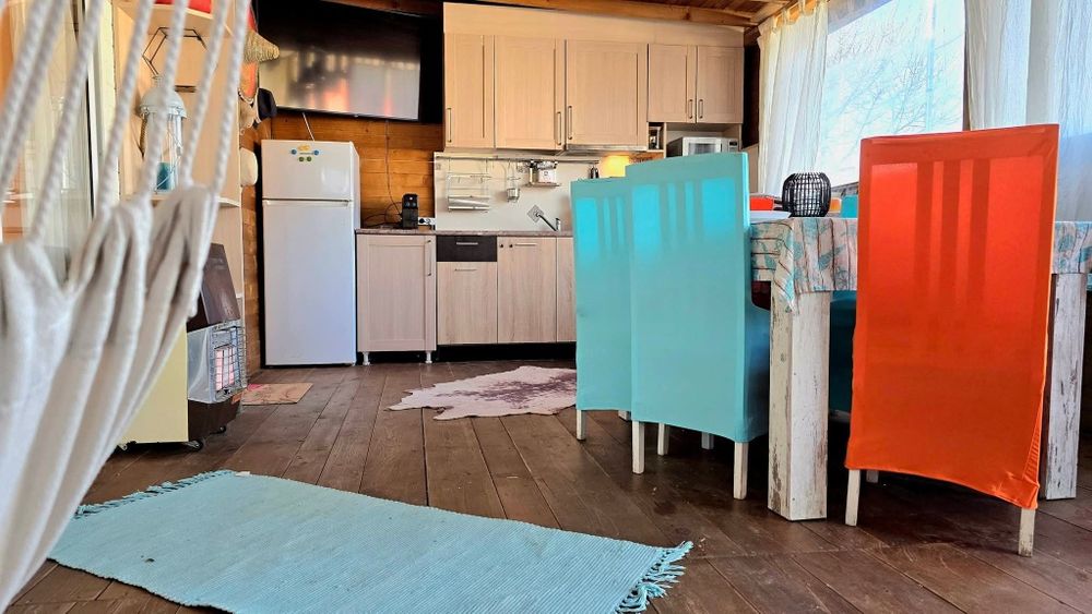 Бунгало на къмпинг Арапя