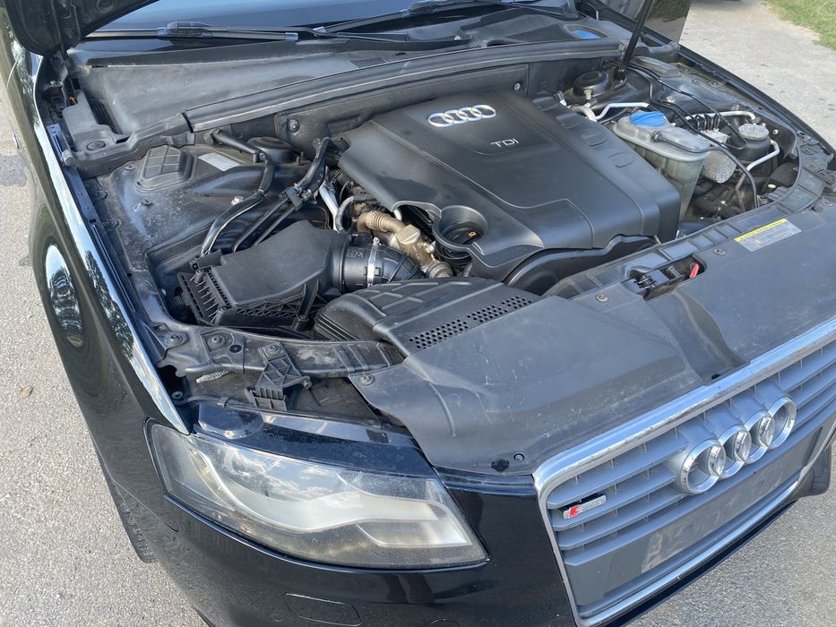 Audi A4 b8 автомат 2.0Tdi 143к.с на ЧАСТИ Ауди