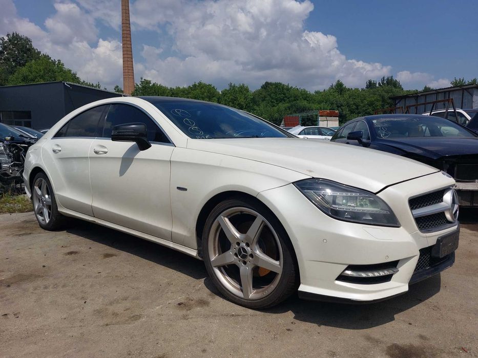На Части:Mercedes W218 CLS 350 CDI V6 265 кс 2012 AMG