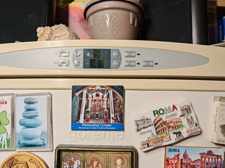 Хладилник с фризер Gorenie СПЕШНО