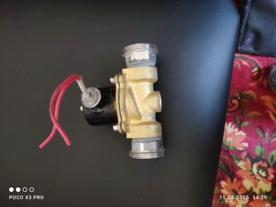 Электромагнитный соленоидный клапан 1 дюйм 220V (2W-250-25)