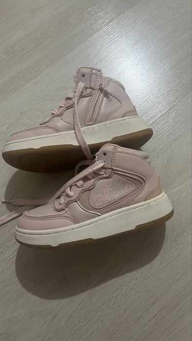 Ботиночки для девочек Zara размер 29