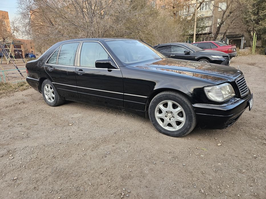 Мерседес Венц W140, 3,2 Объём.