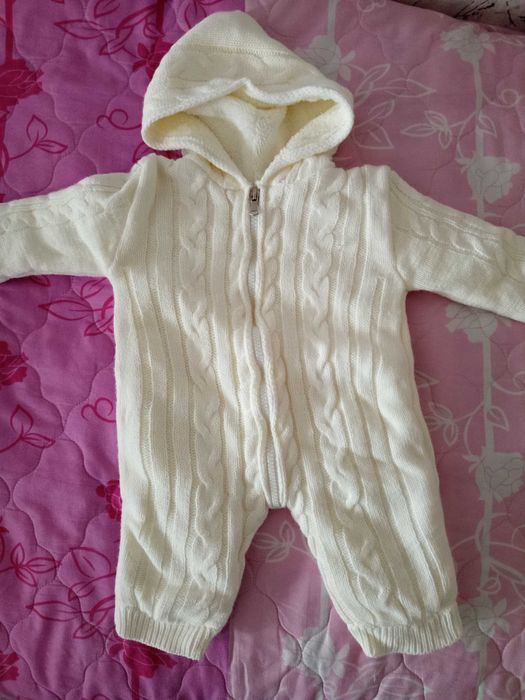 Бебешки ромпър с цип