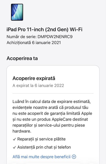 Ipad pro (11 inchi)(generatia a 2-a)+apple magic keyboard