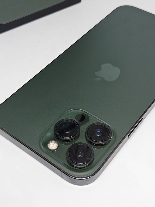 iPhone 13 Pro Max  Green  256GB 78%