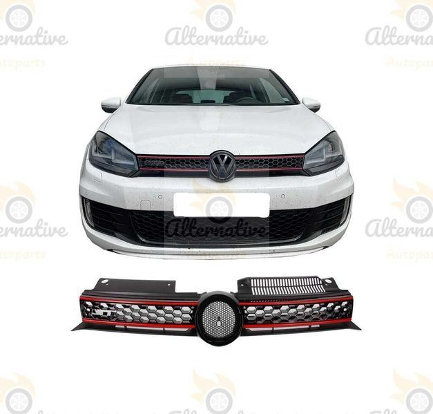Тунинг решетка за Volkswagen Golf VI GTI 2008-2013/Голф 6 ГТИ гр. София ...