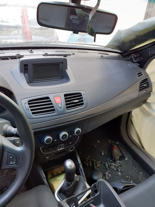 Planșă Bord Carcasă Kit Airbag Complet Renault Megane 3 Fluence