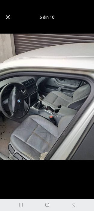 Bmw E 39 520 D M47  proprietar fiscal