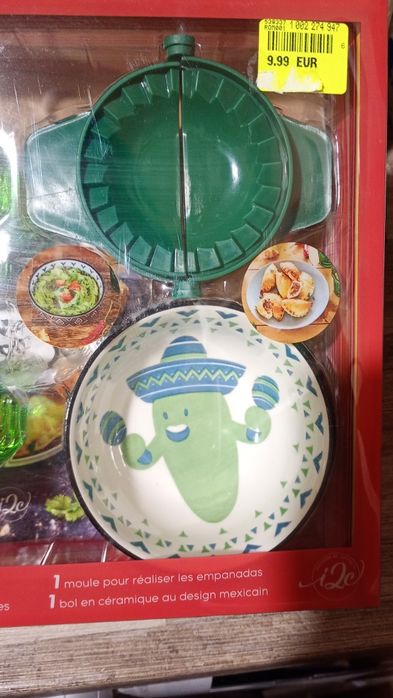 Нов Мексикански комплект за аперитиви