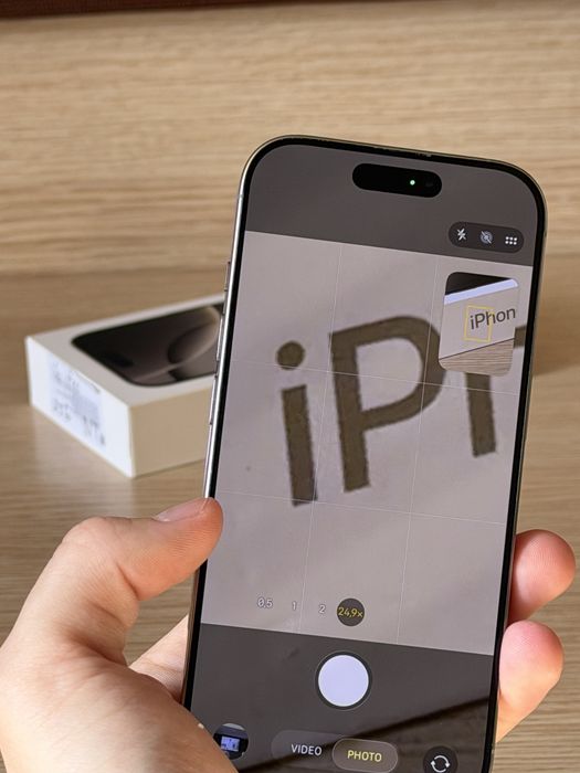 iPhone 16 Pro