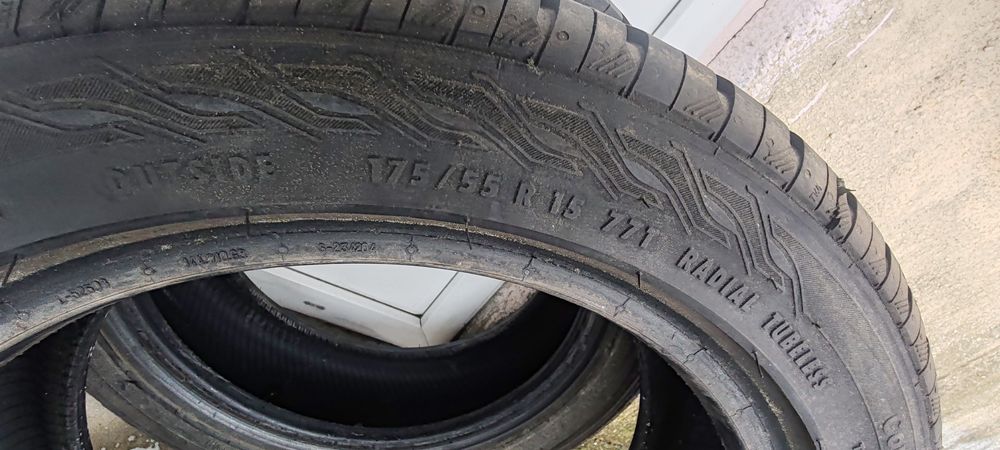 Cauciucuri continental Smart four two